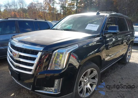 2015 Cadillac Escalade Premium из США, поврежденный, VIN 1GYS4NKJ8FR633618